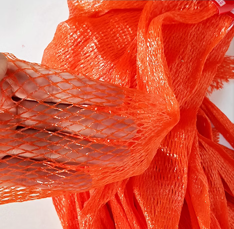 Knitted Tubular Net Bag for Citrus image 4